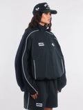 Siegelman Stable x Prince Retro Black Track Jacket