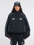 Siegelman Stable x Prince Retro Track Jacket Black