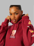 Skinnydip x Strawberry Shortcake Graphic Hoodie Red