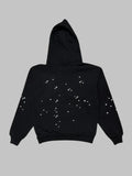 Sp5der Jeffery Hoodie Black