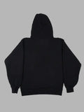 Spider Rhinestone Hoodie Black
