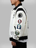 Star Wars x Jeff Hamilton Galactic Empire Jacket White