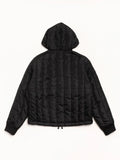 Stussy Black Quilted Work Jacket