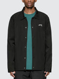 Stussy Coach Jacket Black