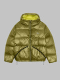 Stussy Green Puffer Jacket