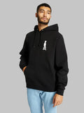Stussy King Raggamuffin Hoodie Black