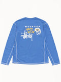 Stussy_Mountain_Hardwear_Long_Sleeves_Blue