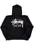 Stussy New York Hoodie Black