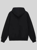 Stussy No.4 Hoodie Black