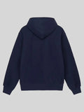 Stussy No.4 Hoodie Navy Blue