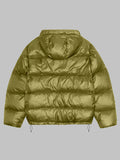 Stussy Puffer Jacket Green