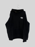 Stussy Tokyo Chapter Hoodie Black