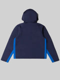 Stussy Wales Bonner Blue Neoprene Hoodie