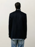 Stussy Wales Bonner Coat Blue