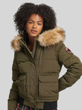 Superdry Everest Bomber Jacket Green