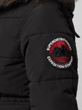 Superdry Everest Puffer Bomber Jacket Black