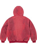 Supreme-Reflective-Arc-Hooded-Jacket-Red