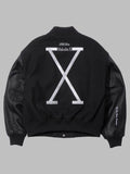 Supreme 40 Acres Malcolm Varsity Jacket Black