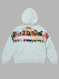 Supreme Last Supper Embroidered Hoodie
