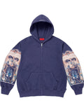 Supreme Michael Jackson Dangerous Zip-Up Hooded Sweatshirt