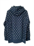 Supreme Polka Dot Hoodie Blue