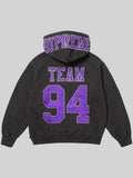 Supreme Team 94 Hooded Sweatshirt Black