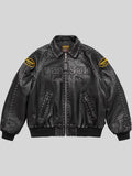 Supreme Vanson Leathers B.B Simon Black Jacket