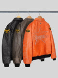 Supreme Vanson Leathers B.B Simon Bomber Jacket