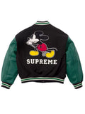 Supreme x Number (N)ine Mickey Mouse Varsity Jacket