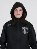 Swansea City x Legends x Death Row Black Windbreaker Jacket