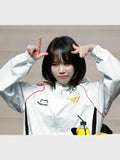 T1 Chaewon Jacket White