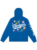 Takashi Murakami x Los Angeles Dodgers Fanatics Unisex 2025 World Series Champions Legacy Fleece Hoodie - Royal