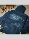 Taylor Swift 1989 Hoodie Blue