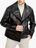 Terrence Leather Jacket for Mens