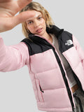 Pink North Face Jacket