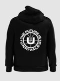 The Future is Unrivaled Black Hoodies