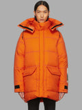 The North Face Gucci Orange Coat