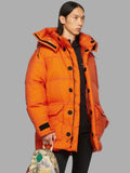 The North Face Gucci Orange Puffer Coat