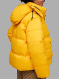 The North Face x Gucci Yellow Puffer Jacket