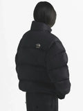 The North Face x Skims 1996 Nuptse Black Puffer Jacket