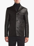The Row Brodie Lambskin Leather Jacket