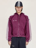 Thug Club Adidas Teamgeist Hooded Zip-Up Jacket