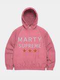 Timothee Chalamet Marty Supreme Pink Jacket A24
