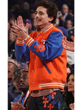 Timothee Chalamet Varsity Jacket Chrome Hearts