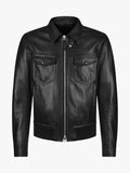 Tom Ford Grained Nappa Leather Jacket