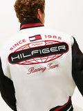 Tommy Hilfiger APXGP Satin Boxy Varsity Jacket