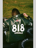 Toni Breidinger 818 Tequila Leather Jacket Green