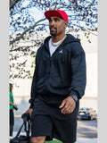 Training Camp Jalen Hurts Jordan Hoodie Black