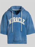 Travis Kelce Miracle Hoodie Blue