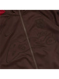 Travis Scott CJ x Nike BARCA Anthem Jacket Brown